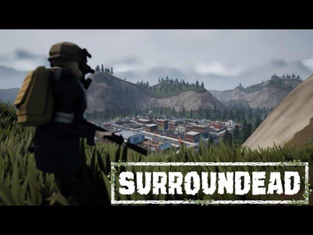 My First Look At This Open World Zombie Survival Game - SurrounDead