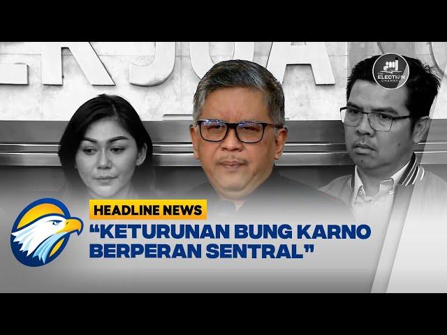 Usulan Jokowi jadi Ketum PDIP, Hasto: Keturunan Bung Karno Berperan Sentral