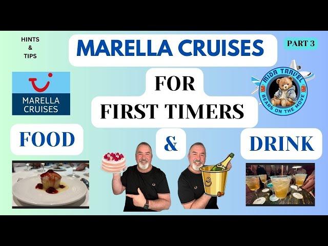 Marella Cruises for First Timers (Part 3, Food & Drink). #marellacruises #firsttimers #foodanddrink