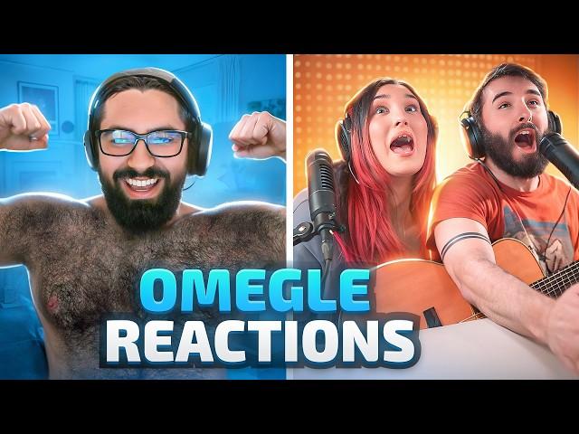 We Met SASQUATCH On OmeTV | Singing Reactions