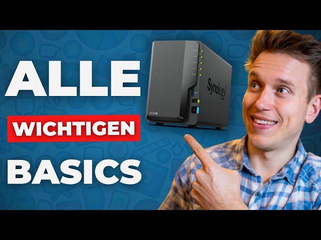 Synology NAS Ersteinrichtung: Anfänger-Turorial (DSM 7.2)