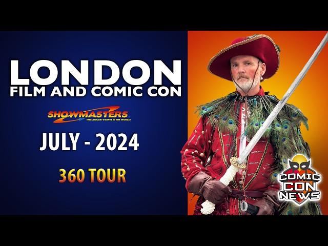 LFCC - London Film and Comic Con 2024