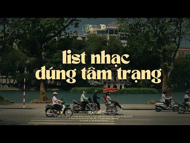  𝐏𝐥𝐚𝐲𝐥𝐢𝐬𝐭 Đúng Tâm Trạng Bạn Nên Nghe 1 Lần | Anh lại làm em khóc nữa rồi