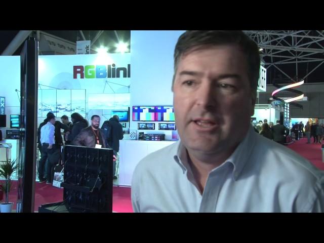 RGB LINK - AV Magazine at ISE Amsterdam 2016