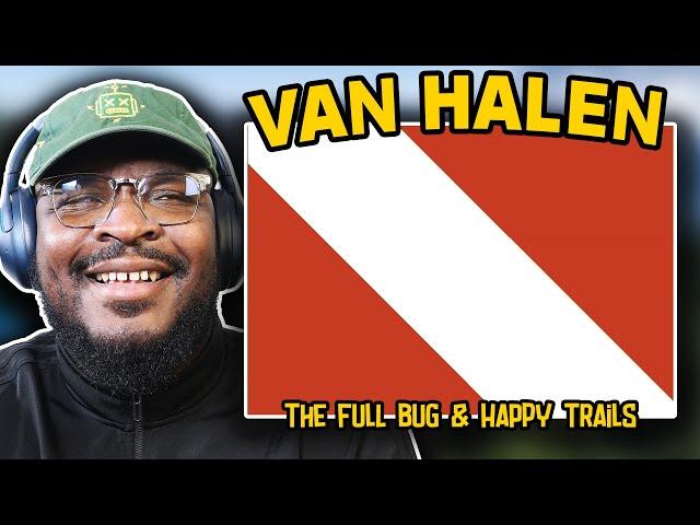 WHOLESOME End! | Van Halen - The Full Bug & Happy Trails | REACTION/REVIEW