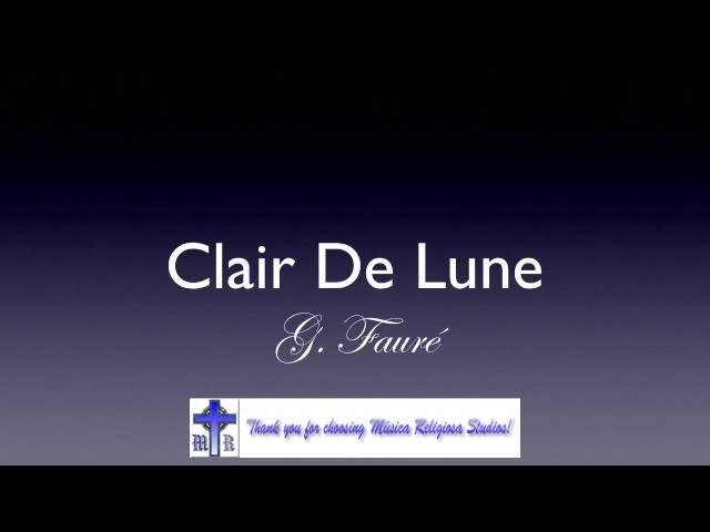 Clair De Lune - Roberto S. Matthews