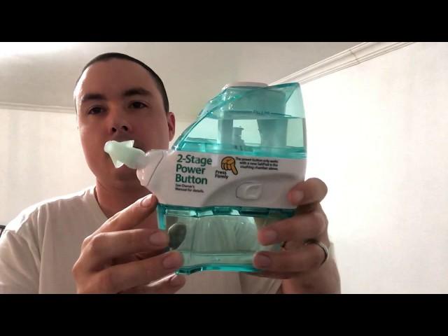 Navage Nasal Care Demo/Review