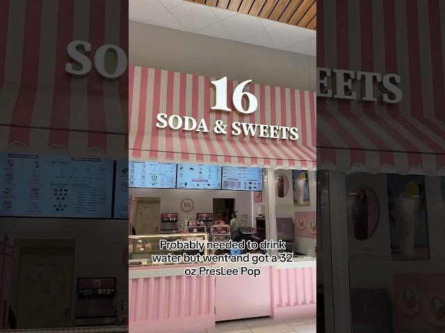 Probably needed to drink water but.... PRESLEE POP it is!!!!  #16kids #sixteensodeandsweets