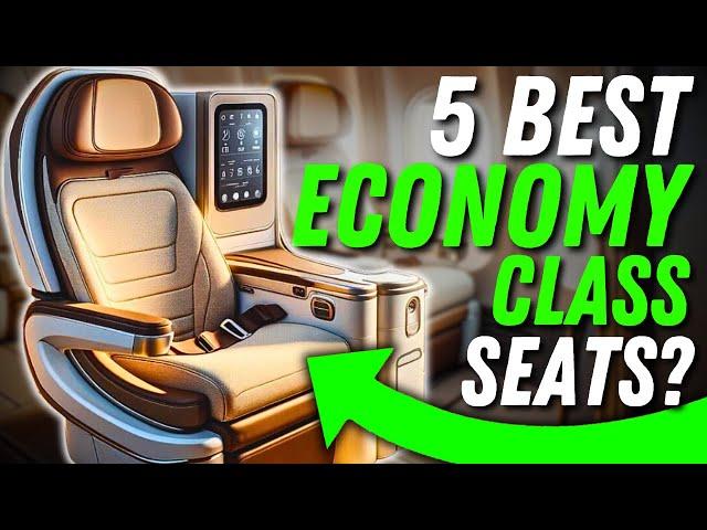 The 5 BEST ECONOMY CLASS Airlines in 2024