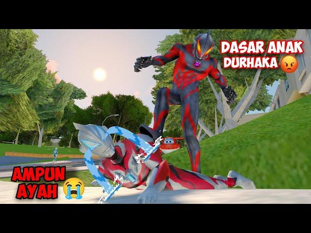 ULTRAMAN GEED MENJADI ANAK DURHAKA KARNA MELAWAN ORANG TUA - GTA SEDIH