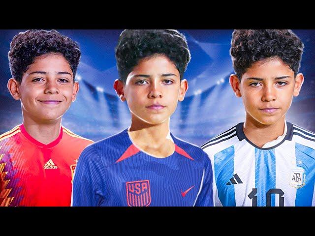 5 Possible Countries Ronaldo Jr Could Play For