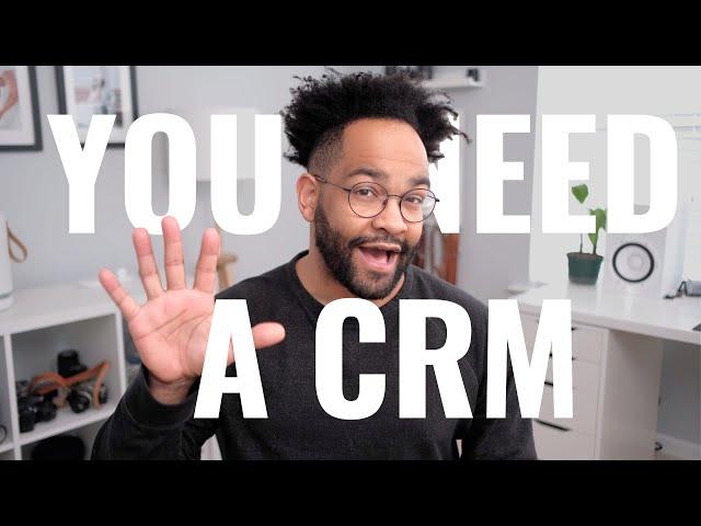 5 Reasons You Need a CRM for your Small Business | HoneyBook for Small Business