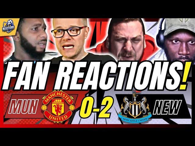 MAN UTD FANSREACTION TO MAN UTD 0-2 NEWCASTLE | PREMIER LEAGUE FAN REACTIONS