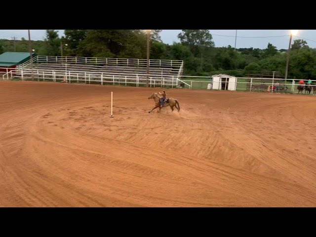 Paisley and ChicaLinda win STAKES! 17.0 seconds