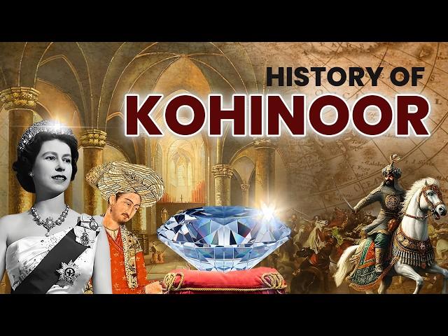 The Untold Story of the Kohinoor | A Journey from India to the British Crown