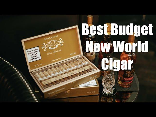 Best Budget New World Cigar: Regius Serie Limitada Cigar Review