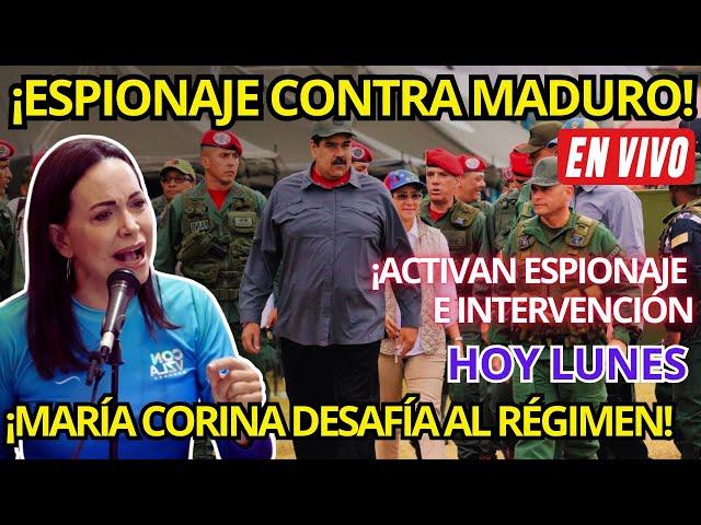 ¡IMPACTANTE! MARÍA CORINA DESAFÍA AL RÉGIMEN DE MADURO