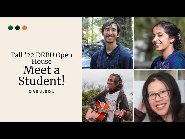 Meet a DRBU Student