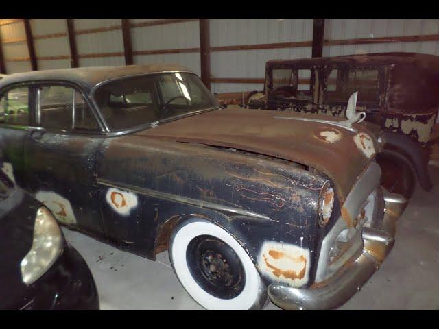 Barn Find 1951-52 Packard 300 For Sale