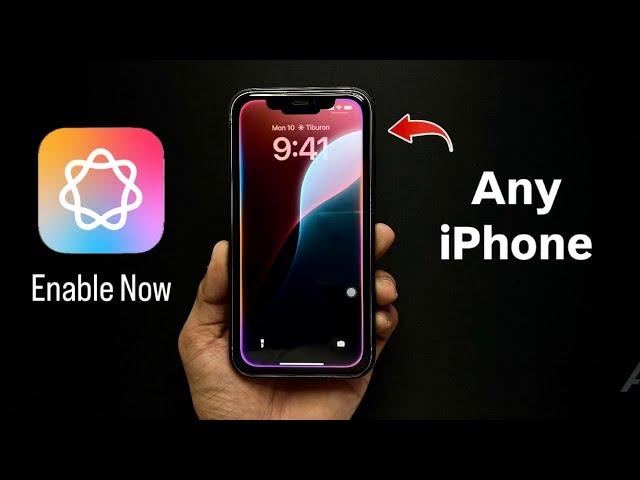 How to Get Apple Intelligence on any iPhone IOS 18