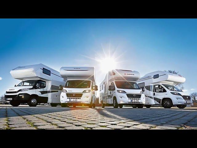 The New TOP 13 Alcove Motorhomes of 2024 by OLVI Life