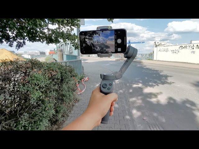 DJI Osmo Mobile 3 TEST - kompakt mit coolen Funktionen