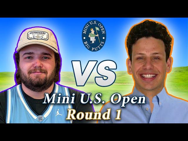 Round 1 - #2 Eddie vs #7 Michael | 2024 Mini Golf U.S. Open