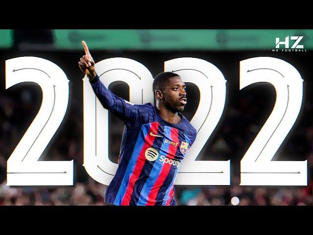 Ousmane Dembélé 2022/23 - Crazy Skills & Goals | HD