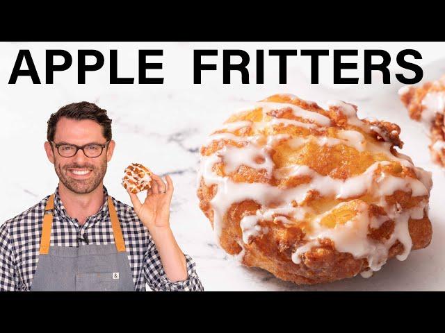 Easy Apple Fritters Recipe