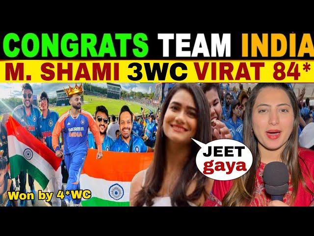 LIVE  REACTION IND BEAT AUS | VIRAT 84*   SHAMI 3(48) JADEJA 2(40) VARUN 2(49)