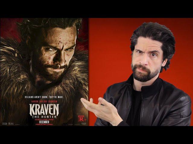 Kraven The Hunter - Movie Review