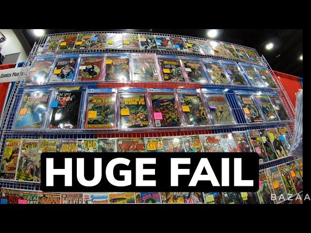 CINCINNATI COMIC CON 2022 VLOG HUGE DISAPPOINTMENT