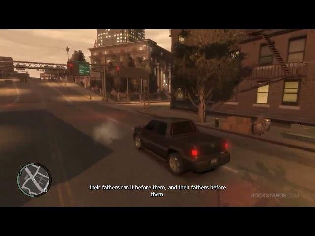 The last hang out conversation between Niko and Roman - GTA IV