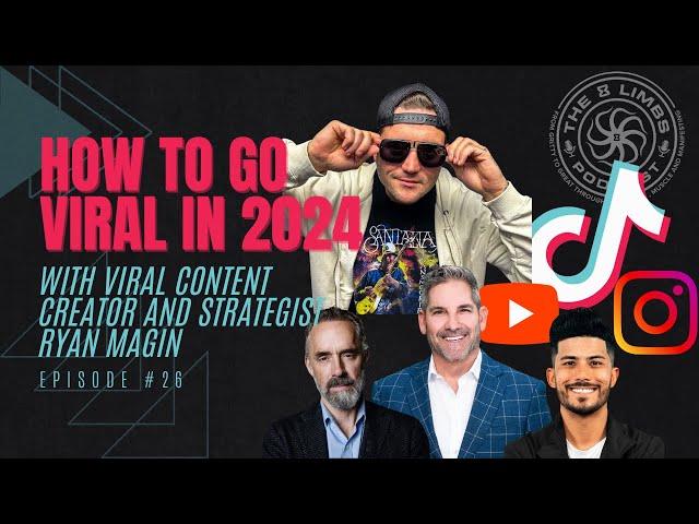 Going Viral in 2024 Blueprint | Ryan Magin