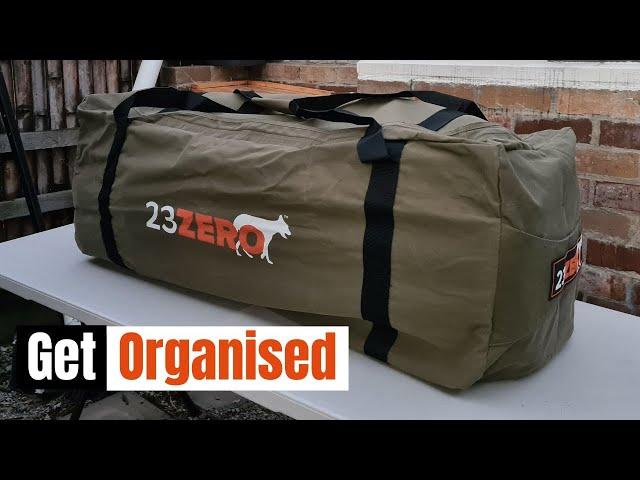 All Your Sleeping Gear In One 23zero Swag Bag!