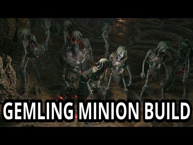 Gemling Legionnaire Minion Build Path Of Exile 2