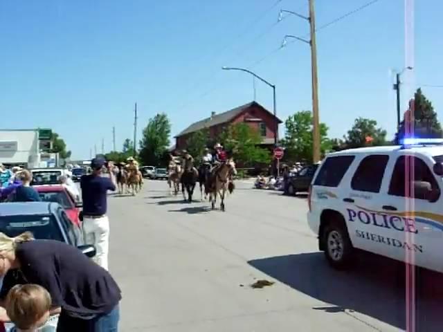 Buffalo Bill Days Parade