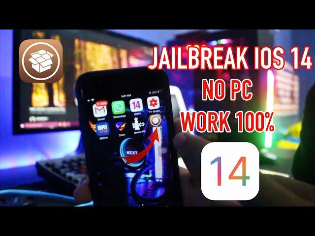 How to Jailbreak iOS 14 Without Computer [Work 100%]