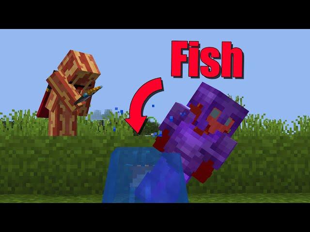 I Trolled An Entire Minecraft Server With A Fish...