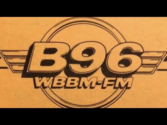 WBBM-FM B96 Chicago - Don Geronimo - December 1984 - Radio Aircheck