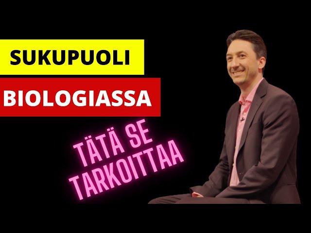 Sukupuoli biologiassa - tätä se tarkoittaa