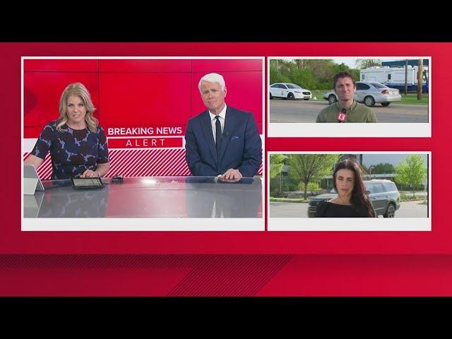 Officers shot in Indianapolis | WTHR Team Coverage 6 p.m. | 4/20/23