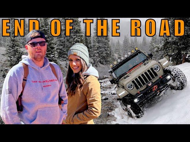 The Hardest Jeep Badge of Honor Trail in Colorado | Holy Cross Trail