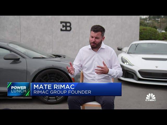 Mate Rimac, Rimac Group founder, talks going public