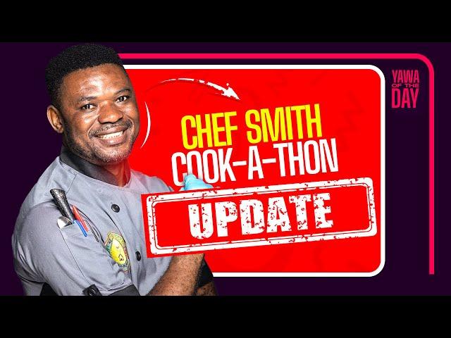 We were not aware of Chef Smith's longest cooking marathon attempt - Guinness World Records