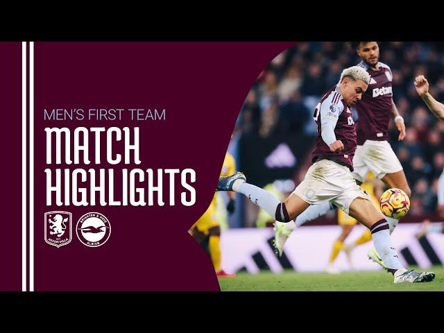 VILLA 2-2 BRIGHTON | Match Highlights