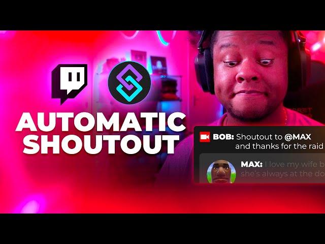 Automatic Twitch Shoutouts Tutorial with Streamer.bot