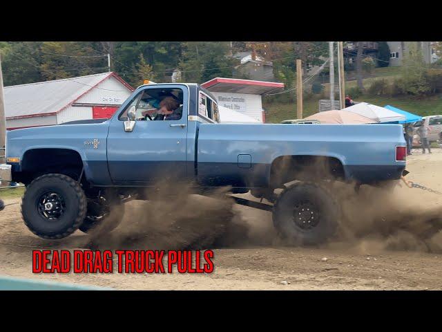 Truck Pulls Dead Drag Style!!! Fall 2024 Bridgewater NS Part 2