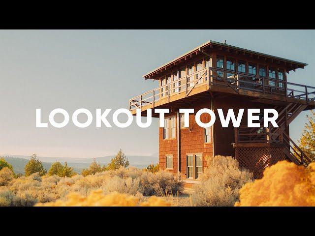 Fujifilm X100V – Staying in a Lookout Tower