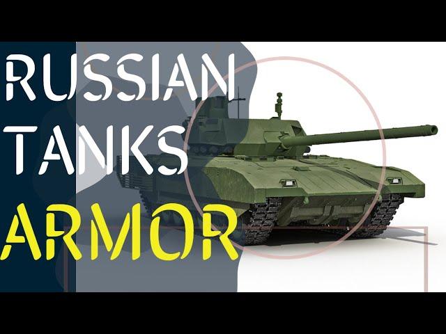 Russian tanks and their Explosive Reactive Armor.